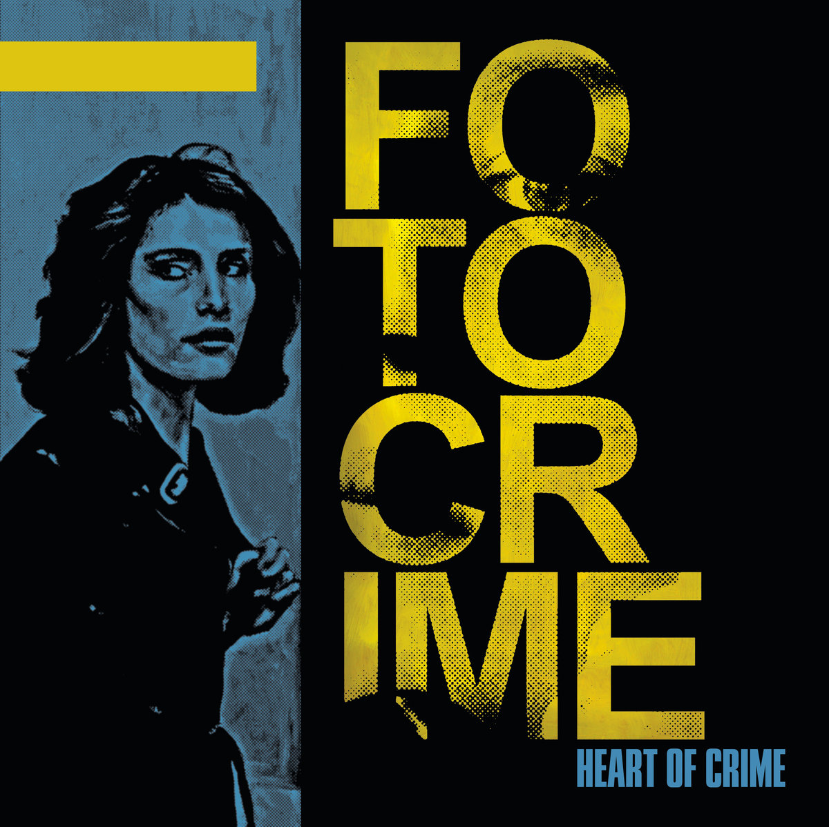 FOTOCRIME - HEART OF THE CRIME - LP