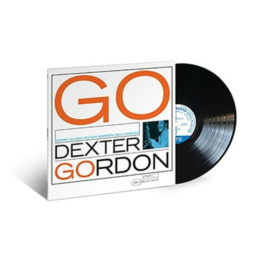 GORDON, DEXTER - GO! (AUDIOPHILE VINYL REISSUES) - LP
