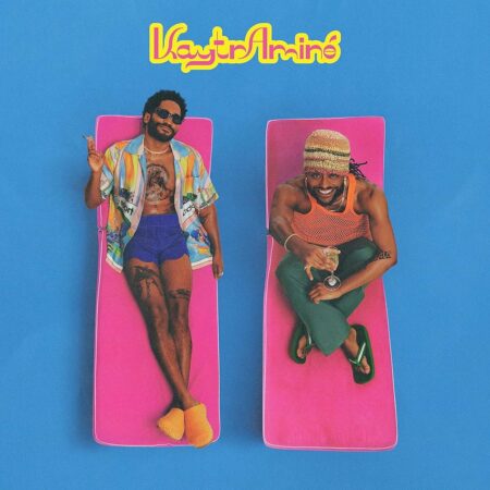 KAYTRAMINE - S T (VINYLE BLEU TRANSPARENT & POSTER) - LP 01