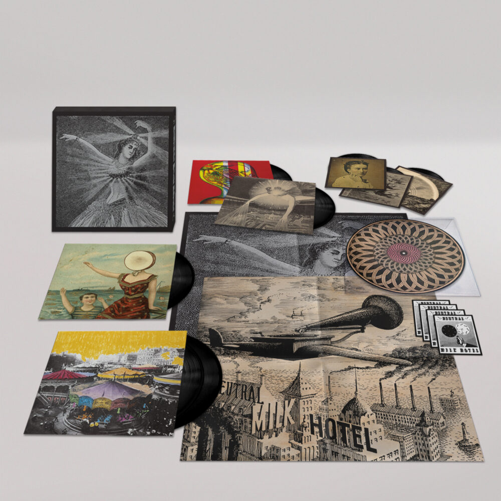 NEUTRAL MILK HOTEL - THE COLLECTED WORKS OF NEUTRAL MILK HOTEL COFFRET