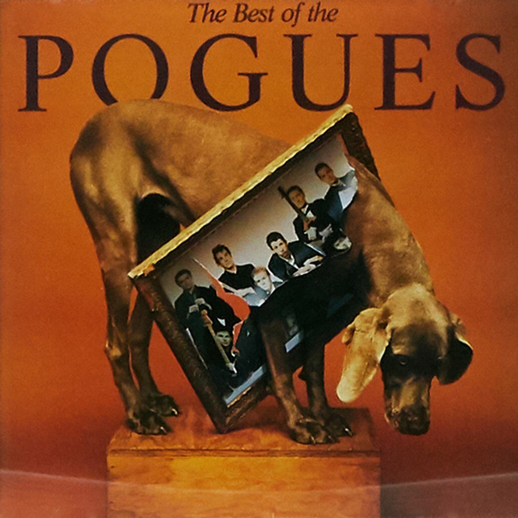 Pogues - THE BEST OF - LP