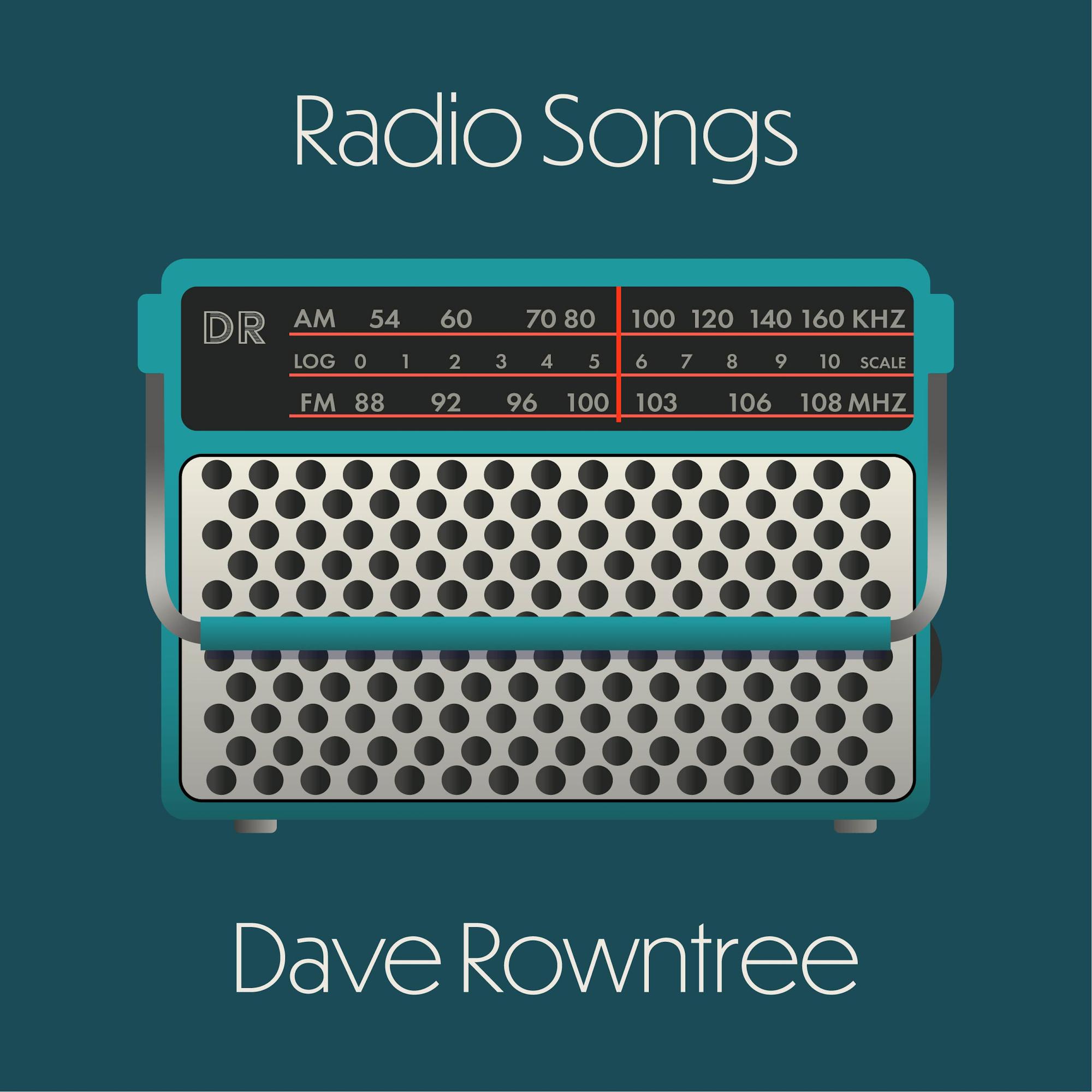 ROWNTREE, DAVE - RADIO SONGS - LP - Ground Zero