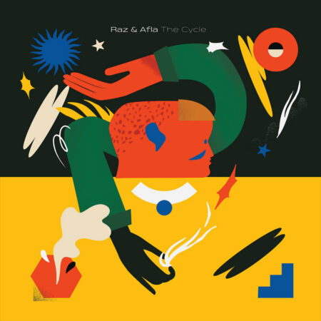RAZ & AFLA - THE CYCLE - 12''
