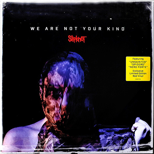 SLIPKNOT - WE ARE NOT YOUR KIND - LP