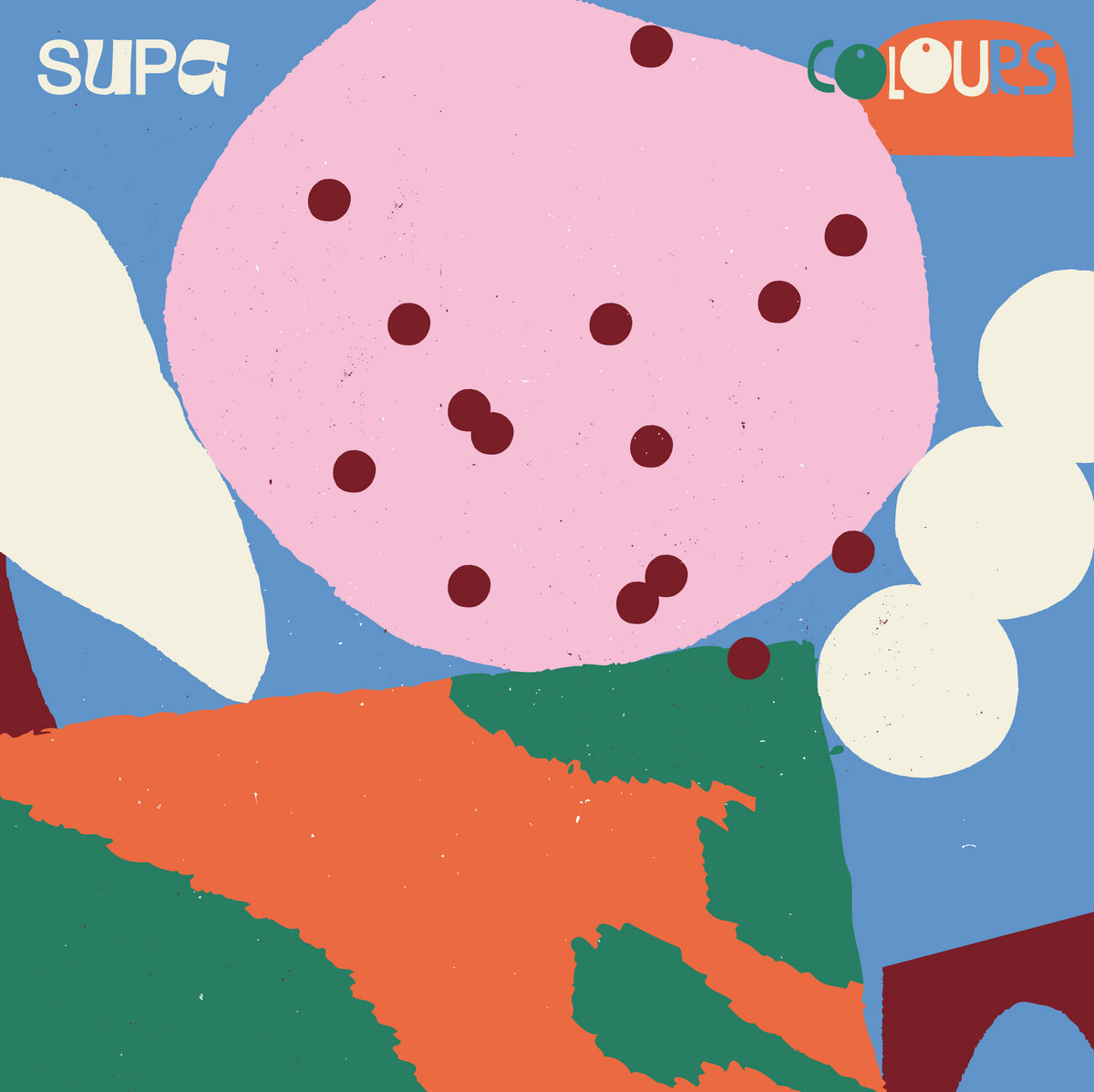SUPA - COLOURS - LP