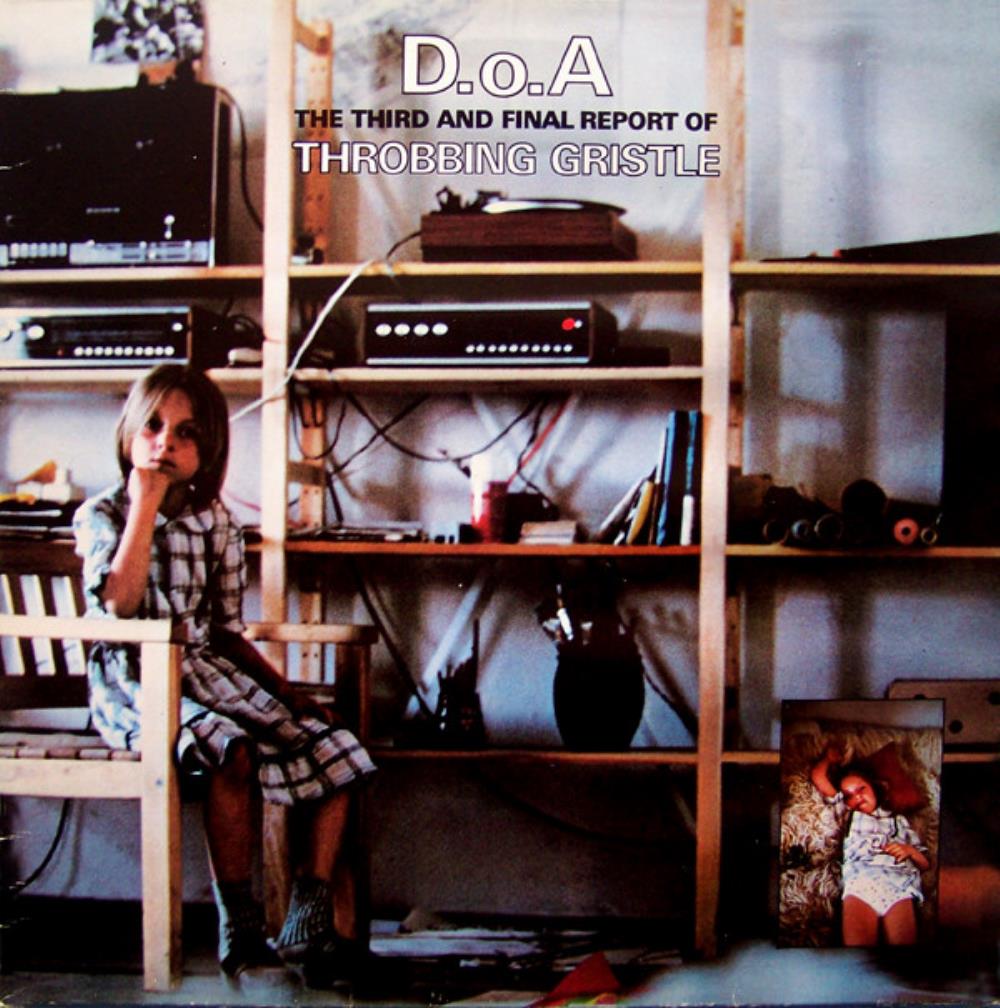 THROBBING GRISTLE - THE THIRD AND FINAL REPORT OF (LTD EDITION GREEN VINYL + BOOKLET) - LP