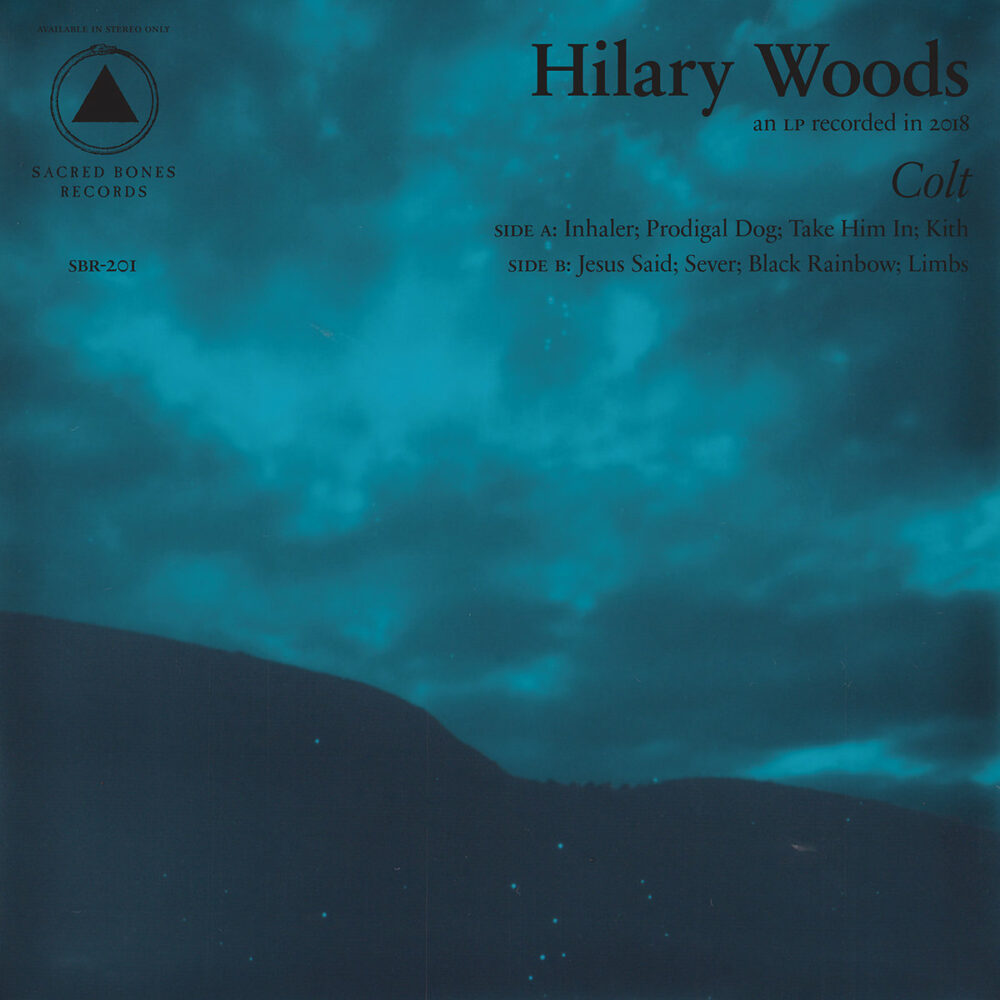 WOODS, HILARY - COLT (LTD EDITION BLUE VINYL) - LP 02