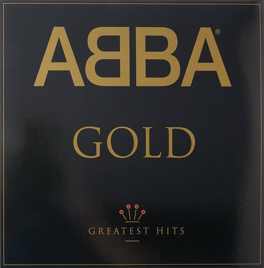 ABBA "GOLD" VINYLE