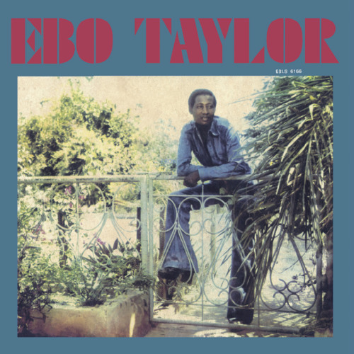 Etiquette TAYLOR, EBO – EBO TAYLOR – LP