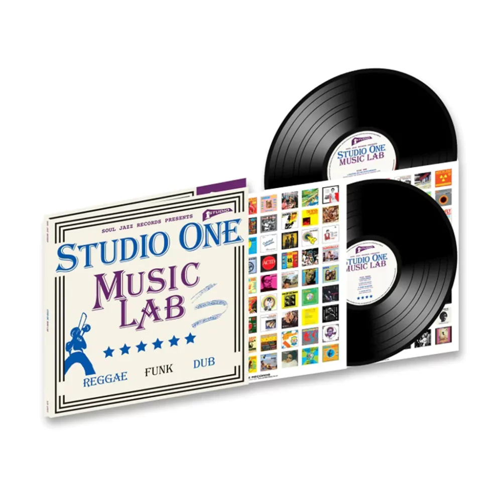 LP-StudioOneMusicLab-frt Soul Jazz Records Presents Studio One Music Lab VINYL 33 TOURS DISQUE VINYLE LP PARIS MONTPELLIER GROUND ZERO PLATINE PRO-JECT ALBUM TOURNE-DISQUE MUSICAL FIDELITY KANTU YU BRINGHS ORTOFON 45 TOURS SINGLES ALBUM ACHETER UNE PLATINE VINYLS BOUTIQUE PHYSIQUE DISQUAIRE MAGASIN CENTRE VILLE INDES INDIE RECORD STORE INDEPENDENT INDEPENDANT