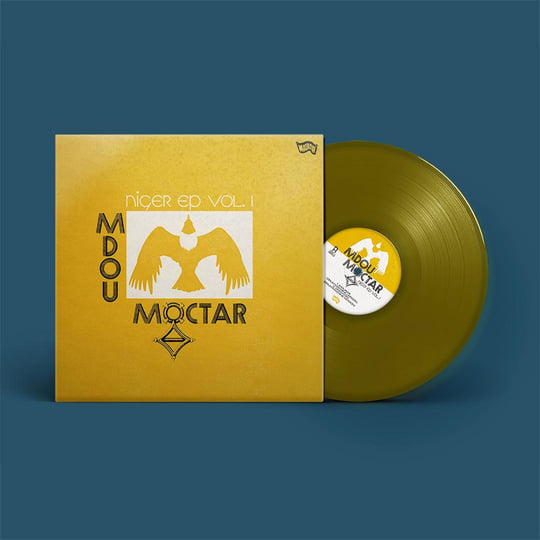 MDOU MOCTAR - NIGER EP VOL 1 - VINYLE