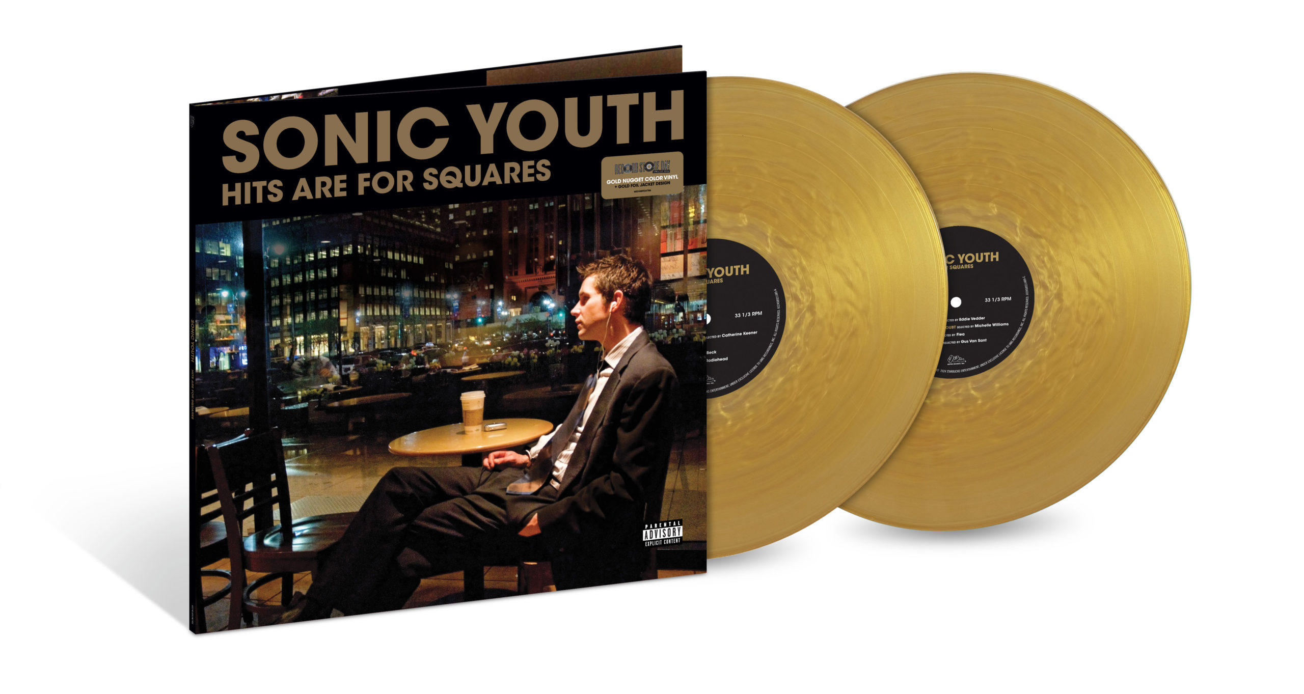 SONIC YOUTH – HITS ARE FOR SQUARES (2LP VINYLES COULEUR RSD 2024) – LP
