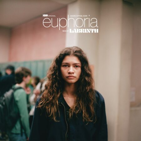 EUPHORIA SOUNDTRACK SEASON 2 LABRINTH HBO VINYLE LP