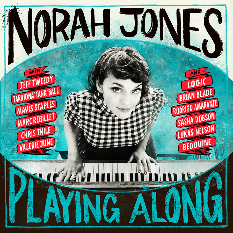 JONES, NORAH – PLAYING ALONG – LP