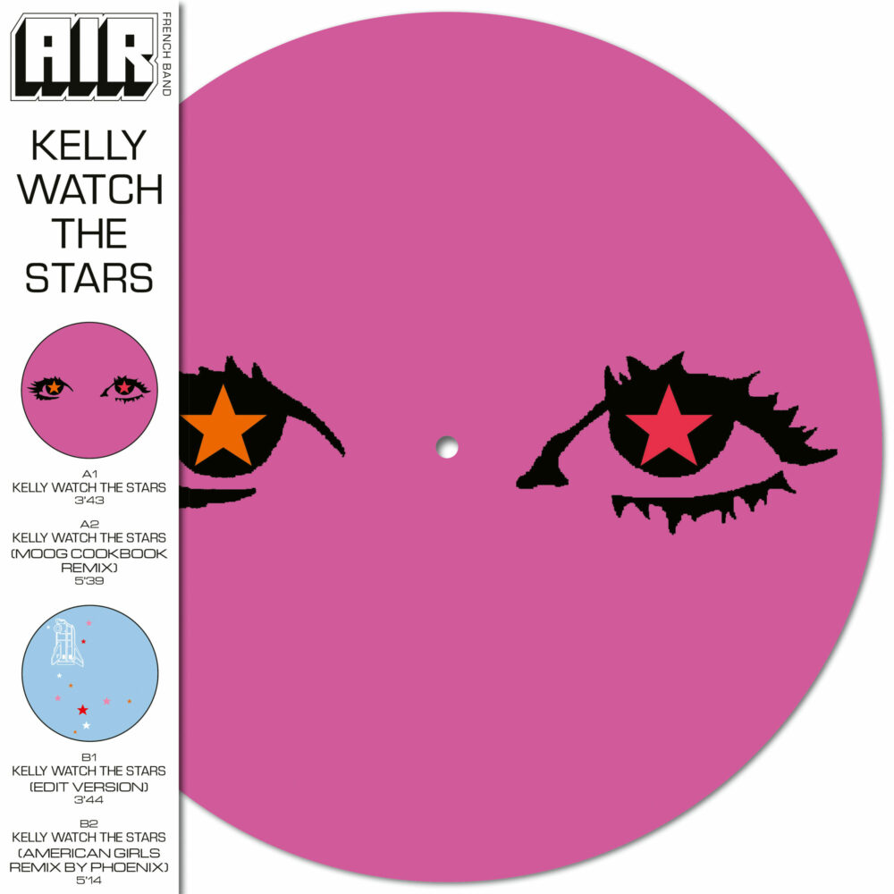 AIR - KELLY WATCH THE STARS - LP