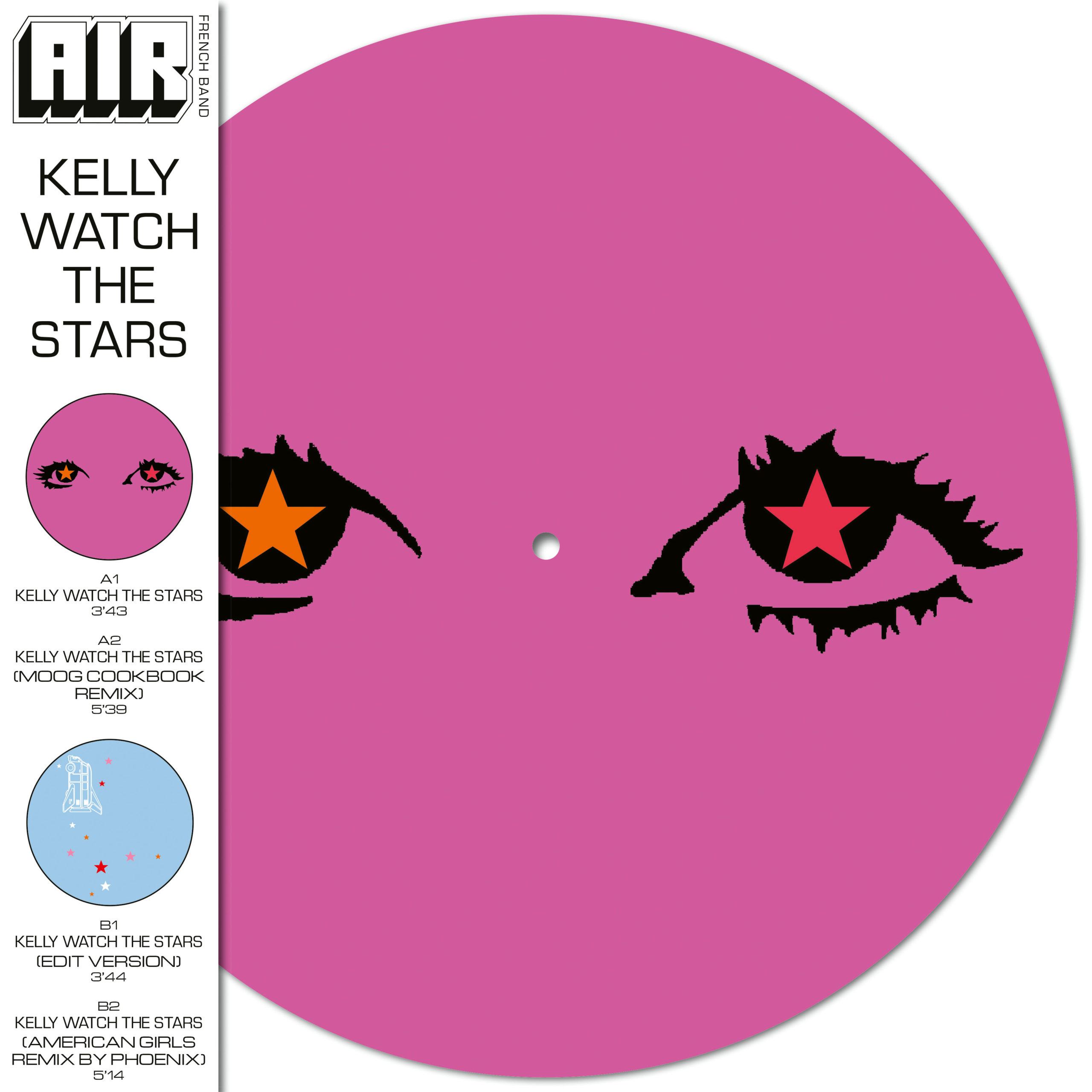 AIR - KELLY WATCH THE STARS - LP