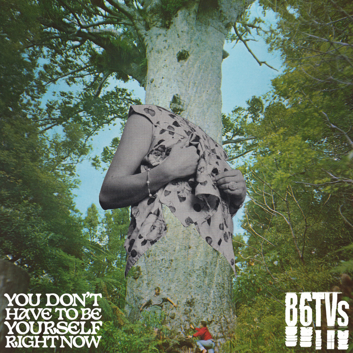 86TVS - YOU DON’T HAVE TO BE YOURSELF - LP