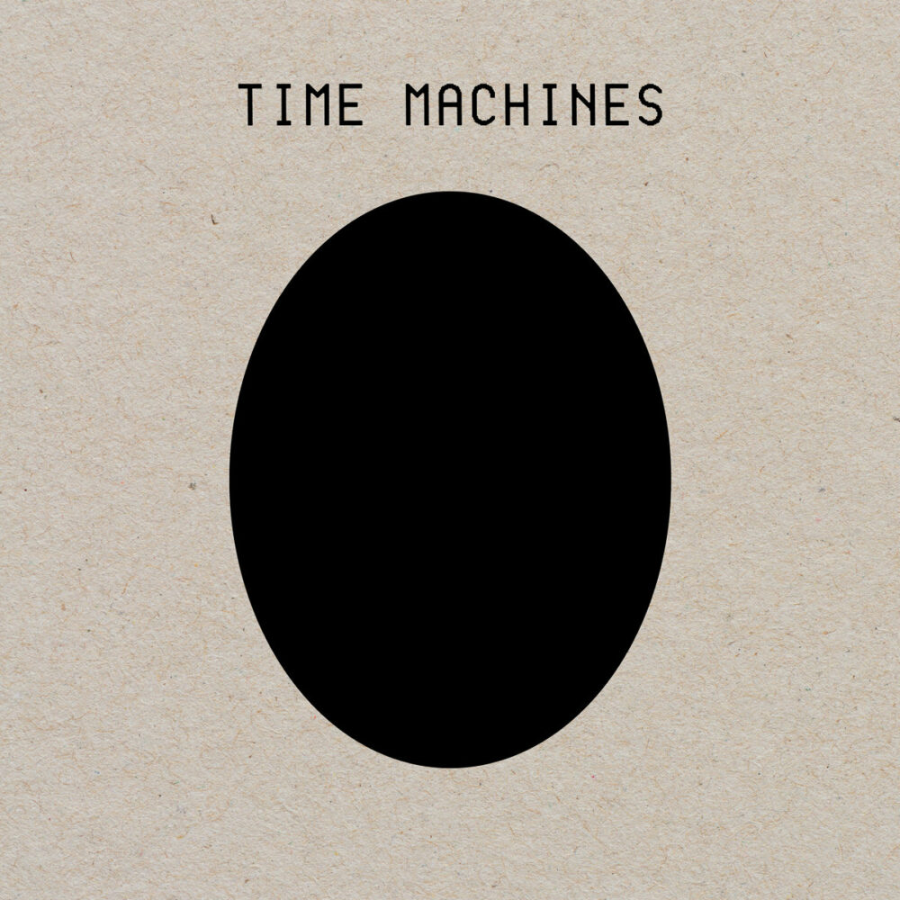 COIL - TIME MACHINES - VINYLE