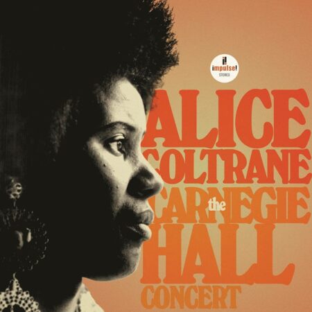 COLTRANE, ALICE - THE CARNEGIE HALL CONCERT 01