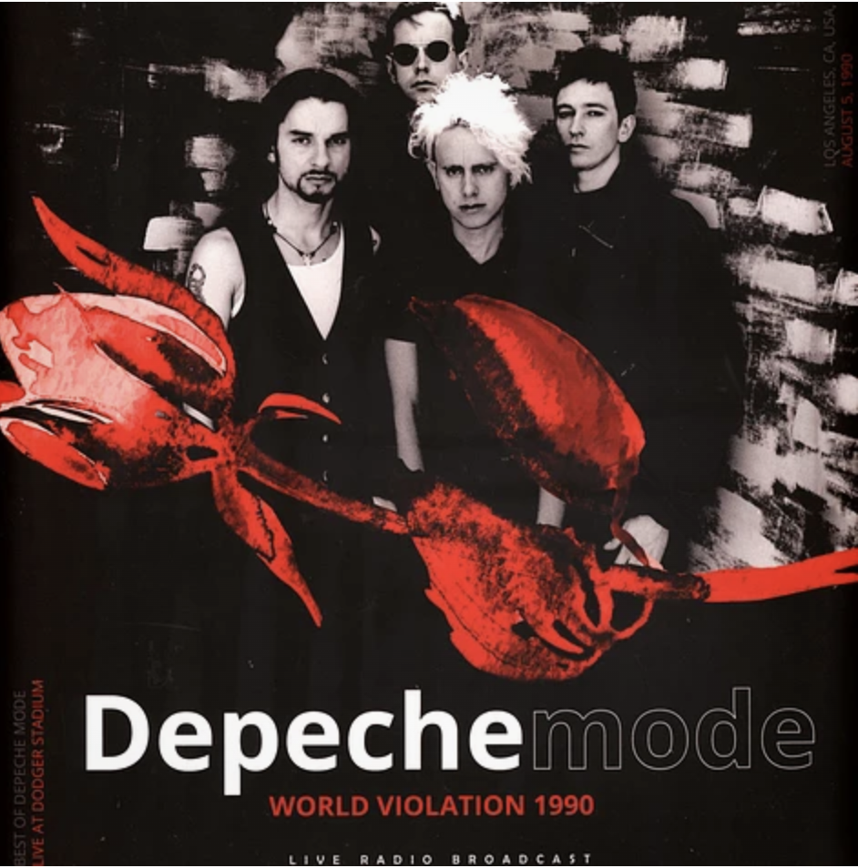DEPECHE MODE - WORLD VIOLATION 1990 - LP
