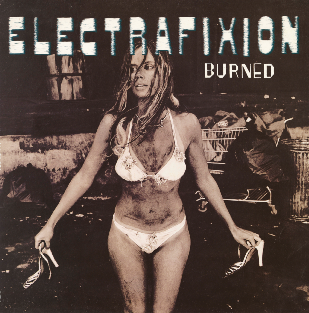 ELECTRAFIXION - BURNED - LP