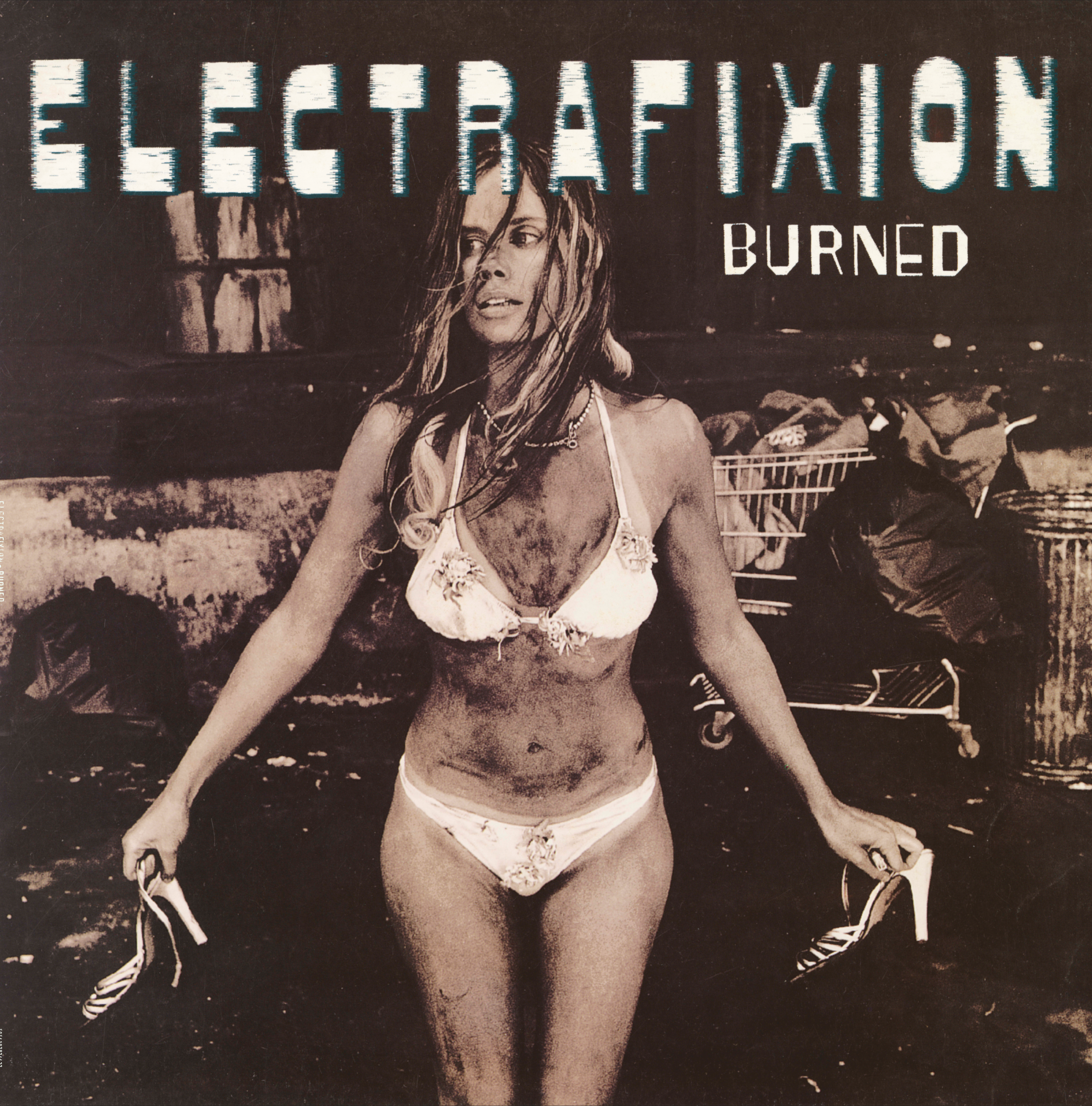 ELECTRAFIXION - BURNED - LP