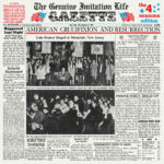 FRANKIE VALLI & THE FOUR SEASONS – THE GENUINE IMITATION LIFE GAZETTE
