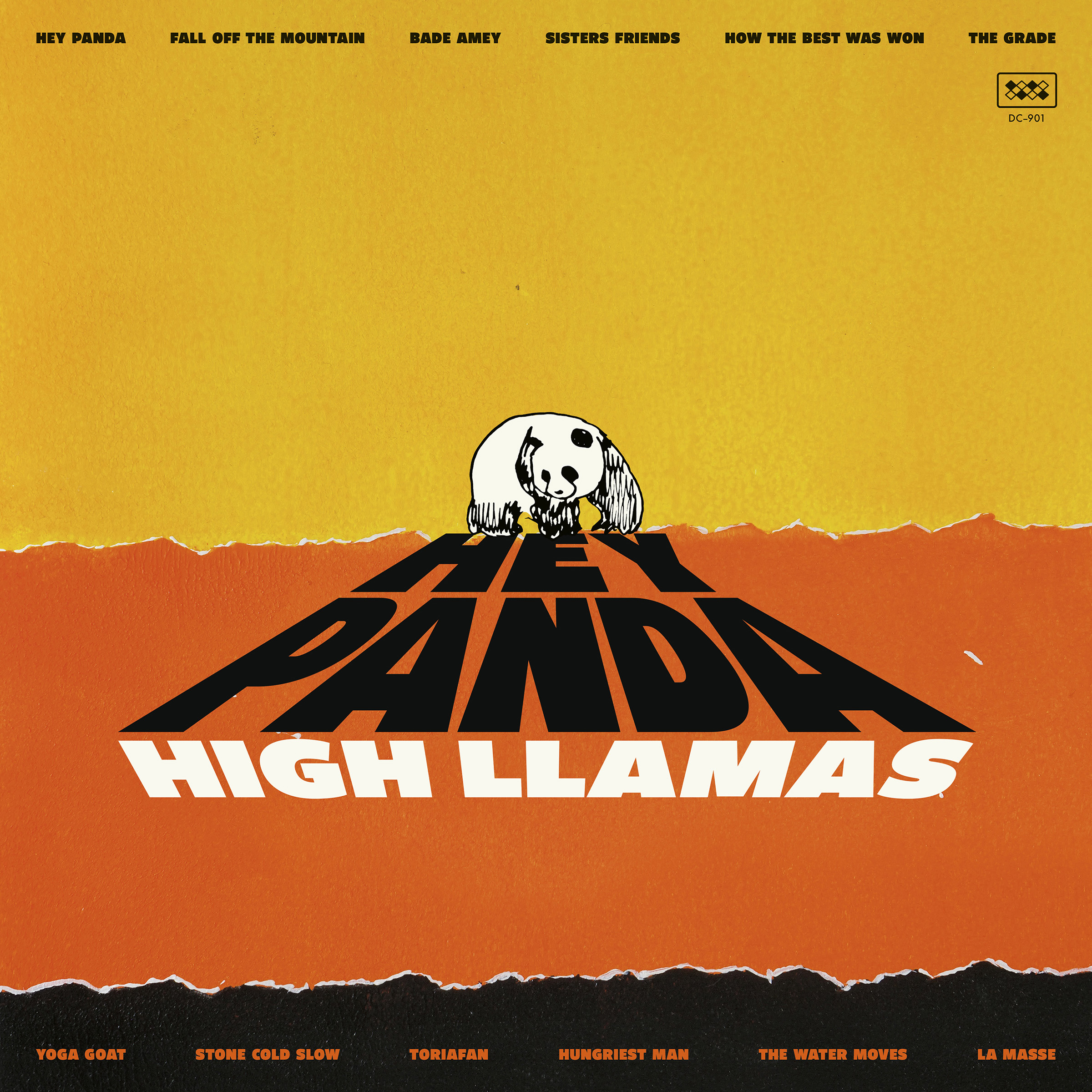 HIGH LLAMAS - HEY PANDA