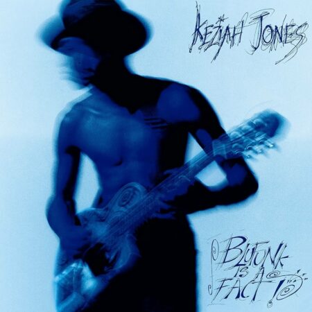 JONES, KEZIAH - BLUFUNK IS A FACT ! (LP+CD) - LP