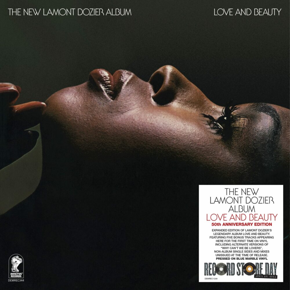 LAMONT DOZIER - THE NEW LAMONT DOZIER ALBUM: LOVE AND BEAUTY (50TH ANNIVERSARY) - LP