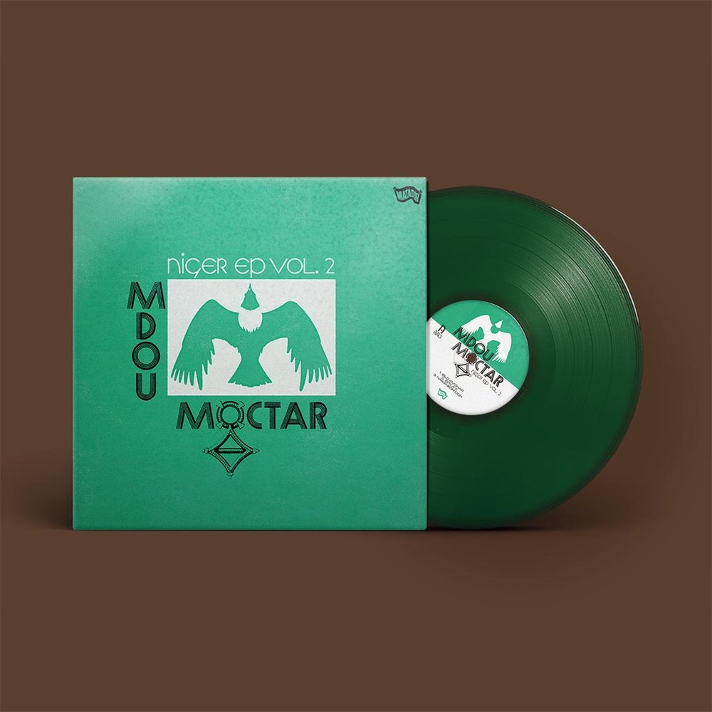 MDOU MOCTAR - NIGER EP VOL 2 - VINYLE