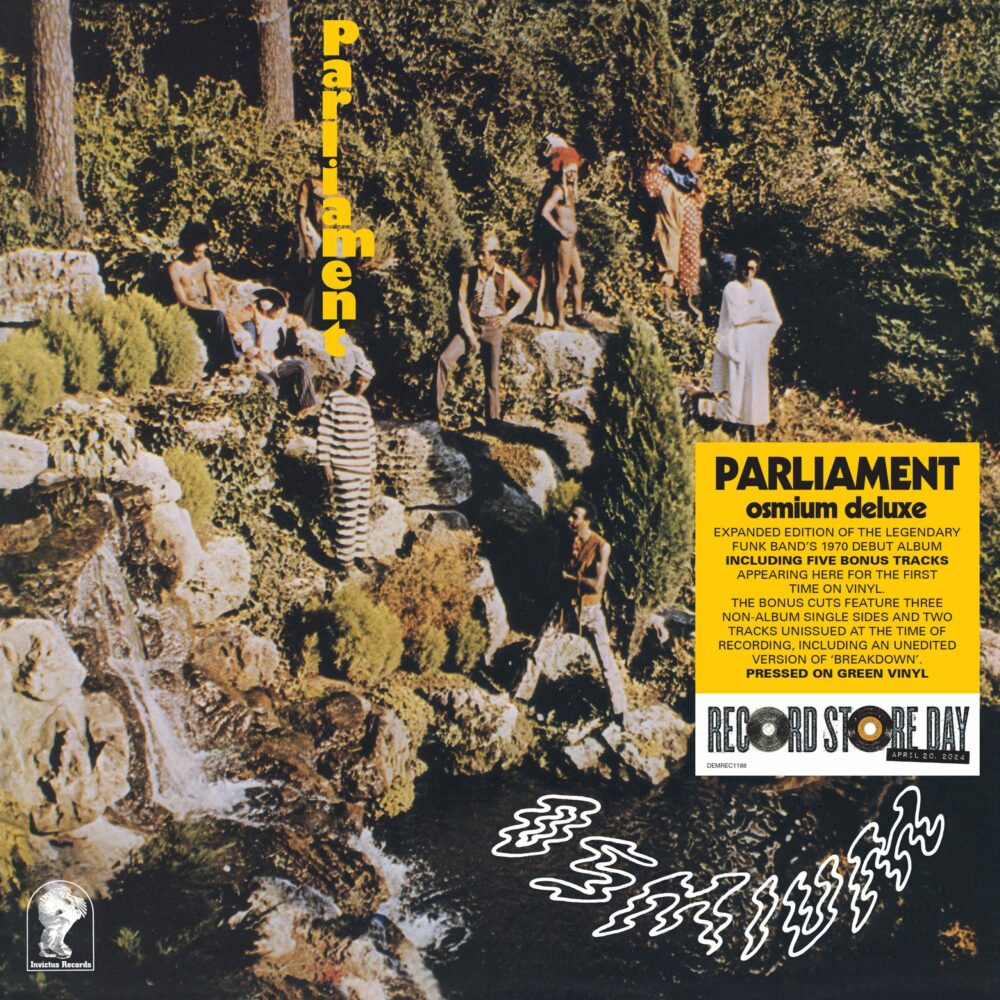 PARLIAMENT - OSMIUM (DELUXE EDITION) - LP
