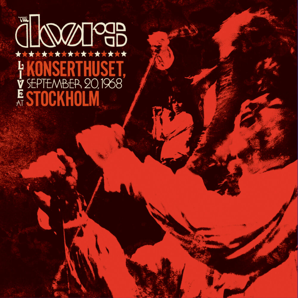 THE DOORS – LIVE AT KONSERTHUSET, STOCKHOLM, SEPTEMBER 20, 1968