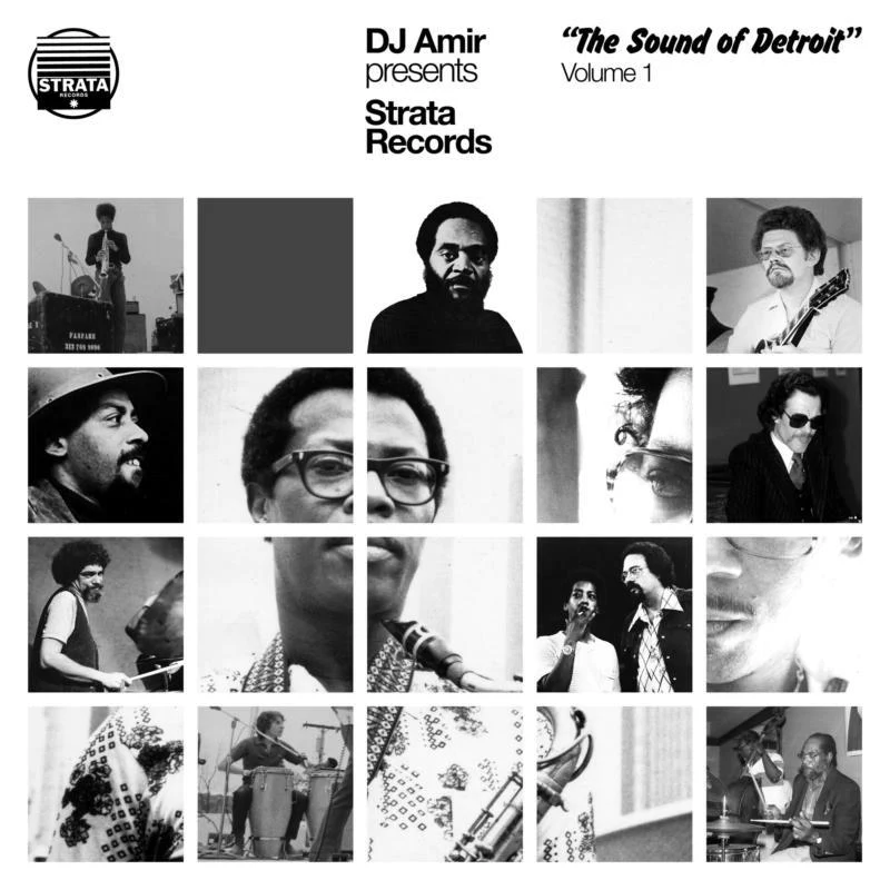 V A - DJ AMIR PRESENTS THE SOUND OF DETROIT VOL.1 (3LP) - LP 01