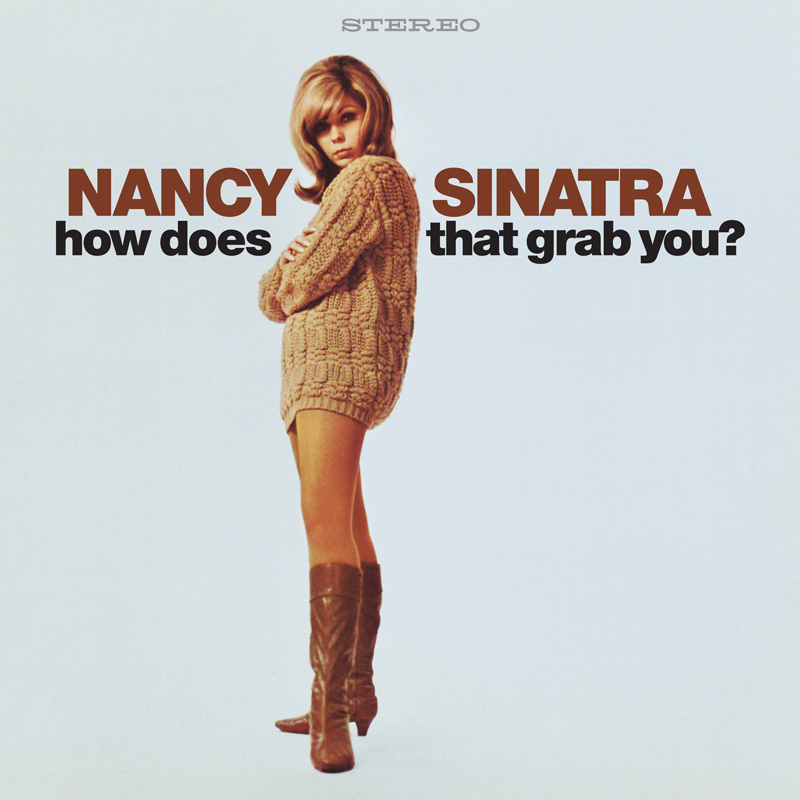 SINATRA, NANCY - HOW DOES THAT GRAB YOU? - LP