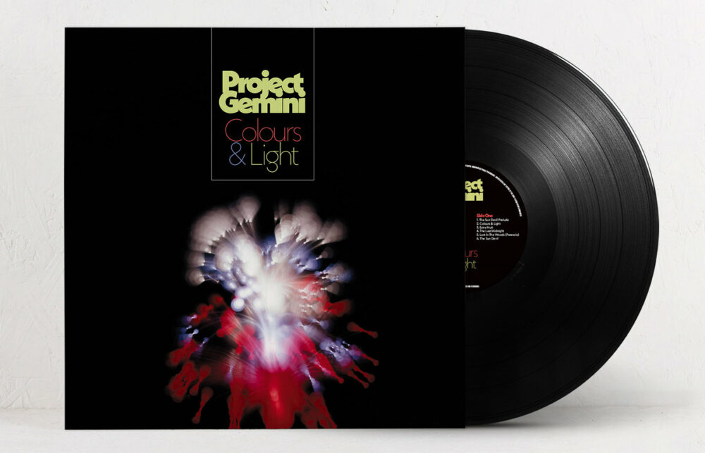 PROJECT GEMINI – COLOURS AND LIGHT – LP
