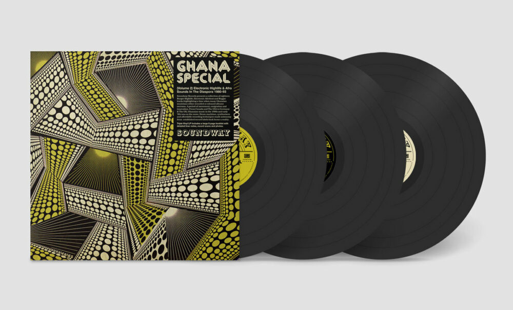 Etiquette V/A – GHANA SPECIAL 2 : ELECTRONIC HIGHLIFE & AFRO SOUNDS IN THE DIASPORA, 1980-93 – LP