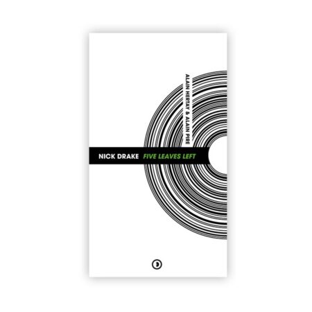 Etiquette DISCOGONIE – NICK DRAKE FIVE LEAVES LEFT – LIVRE