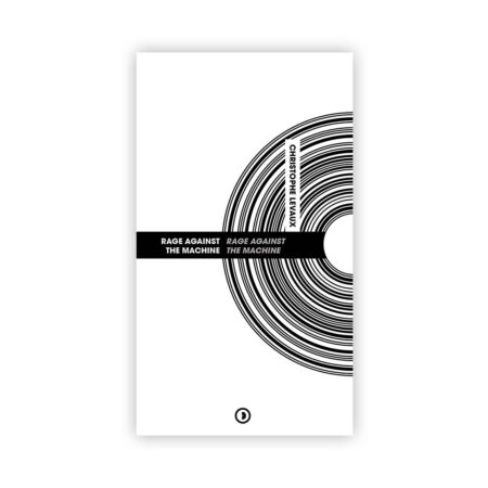 Etiquette DISCOGONIE – RAGE AGAINST THE MACHINE – LIVRE