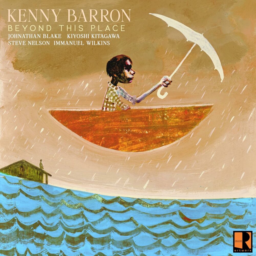 BARRON, KENNY – BEYOND THIS PLACE – LP