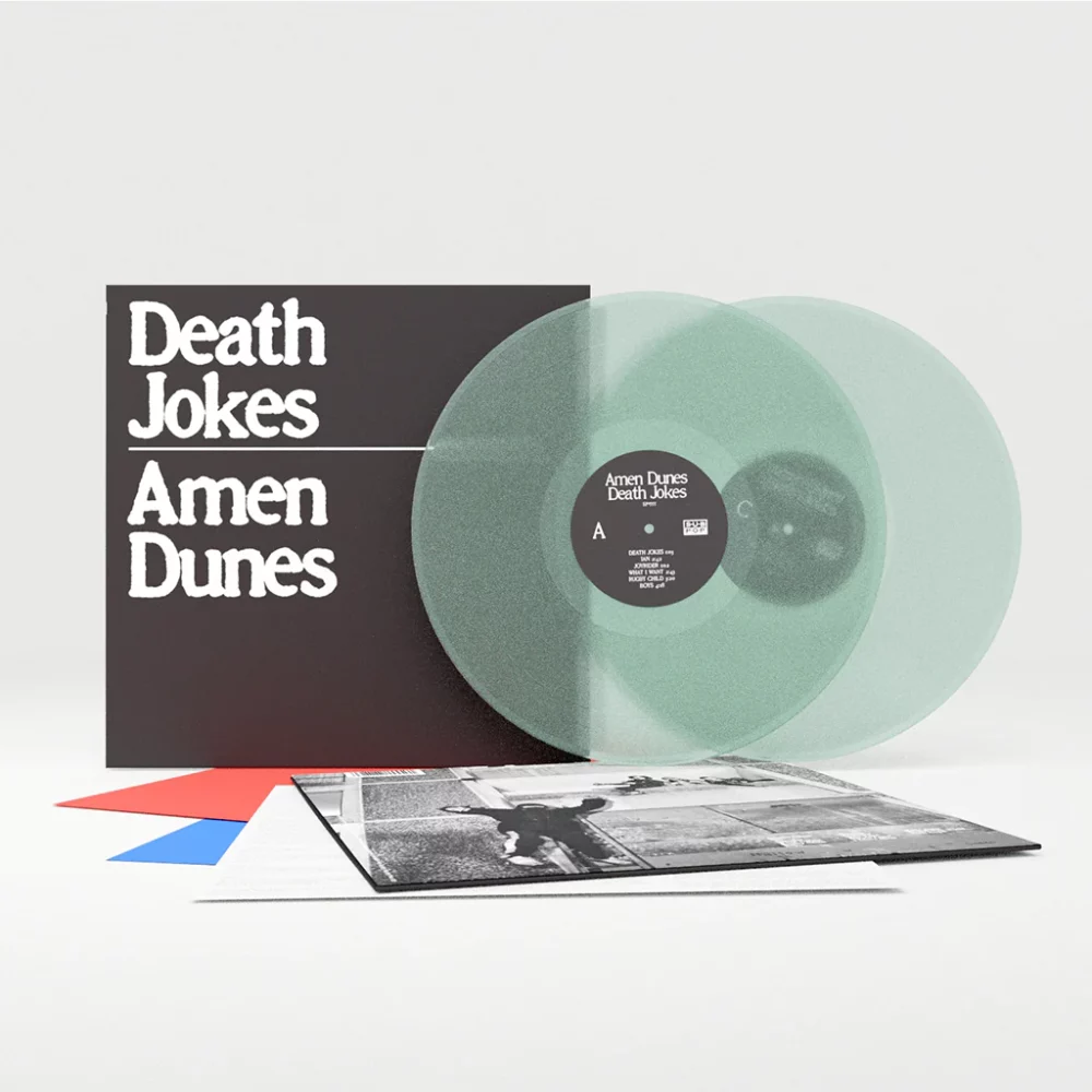Amen_Dunes_-_Death_Jokes_-_Loser_Edition_2LP_Coke_Bottle_Green_Clear_Vinyl_with_Etching_-_2024