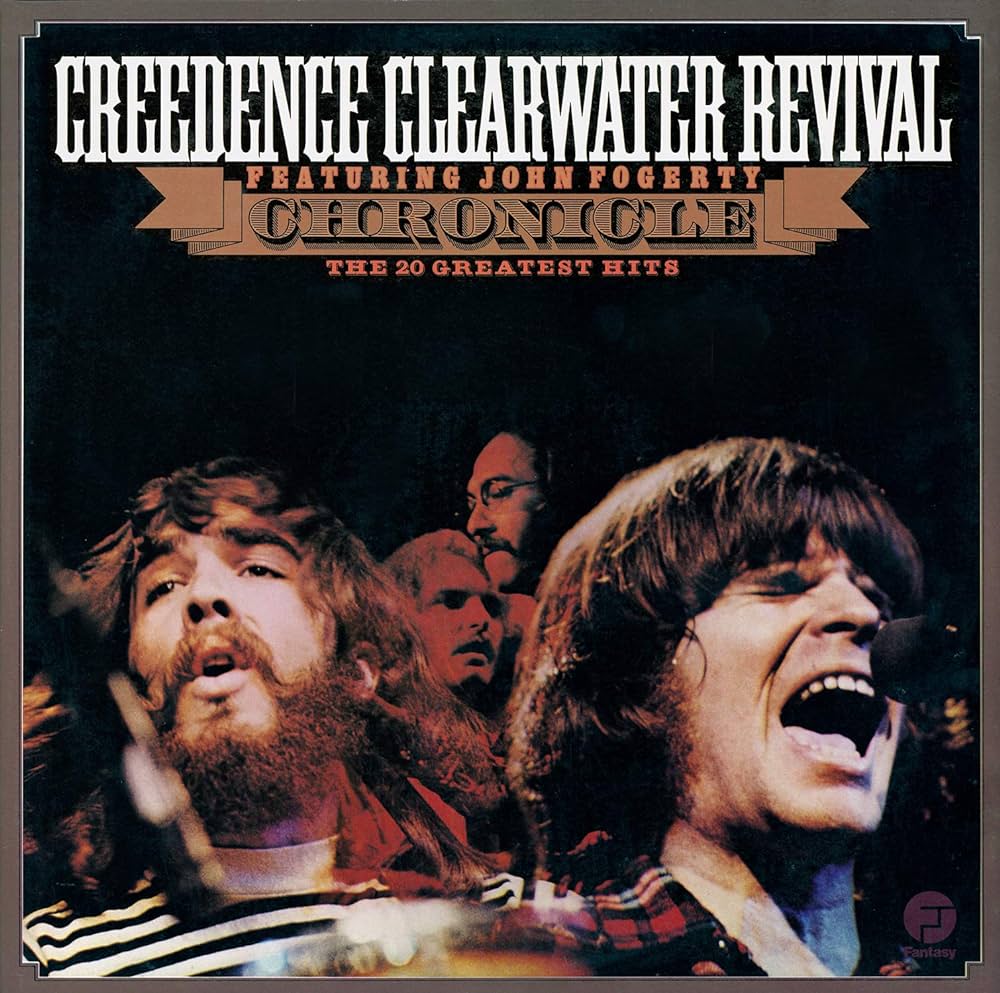 CREEDENCE CLEARWATER REVIVAL - CHRONICLE (THE 20 GREATEST HITS) - LP 01