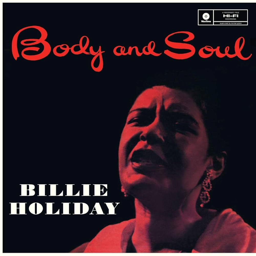 HOLIDAY, BILLIE - BODY AND SOUL (VIRGIN VINYL PRESSINGS 180 GRAM) - LP