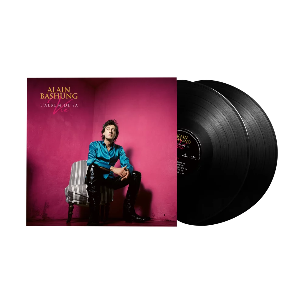 BASHUNG, ALAIN – L’ALBUM DE SA VIE (2LP) – LP