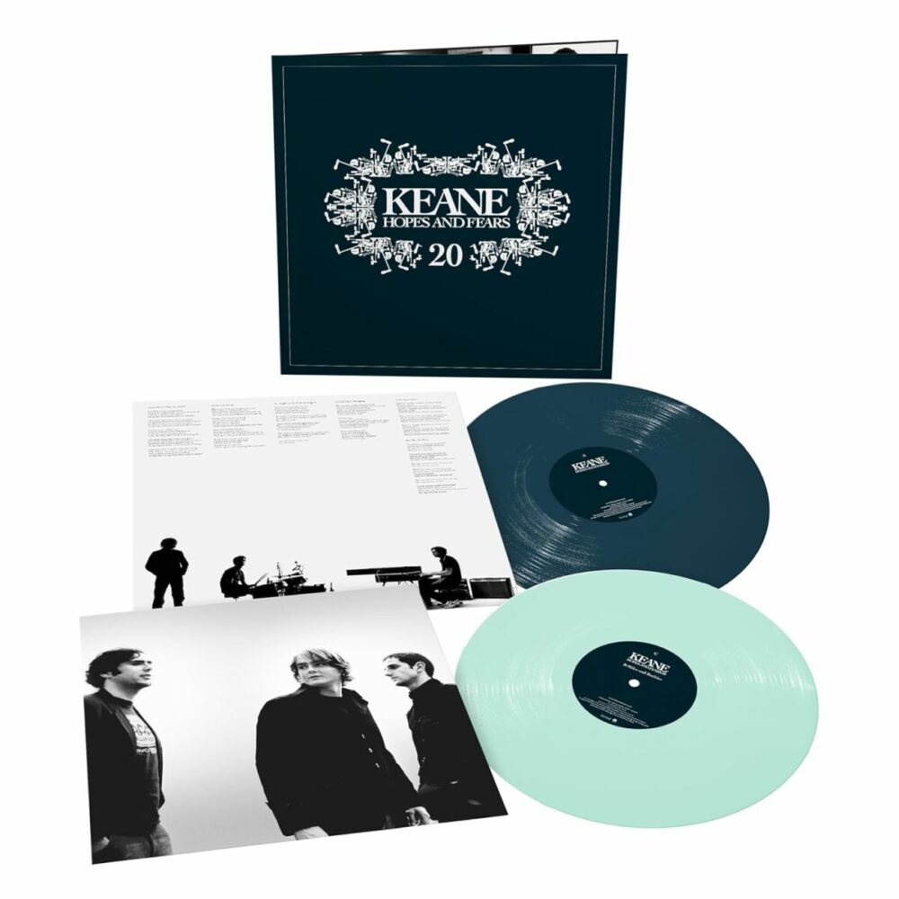 KEANE Hopes And Fears (20th Anniversary) Édition Double Vinyle Couleur