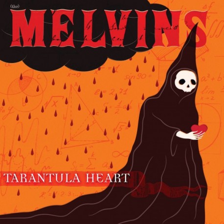 MELVINS - TARANTULA HEART (VINYLE ARGENT)