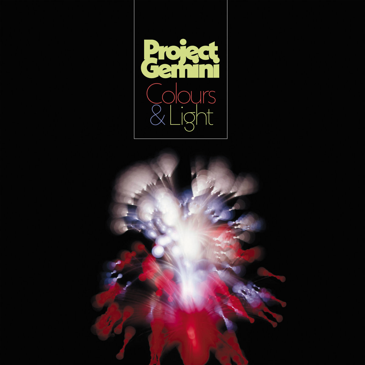 PROJECT GEMINI - COLOURS AND LIGHT - LP