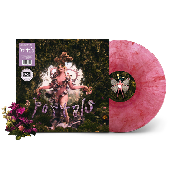 Portals Limited Edition Bloodshot Translucent Vinyl optimised