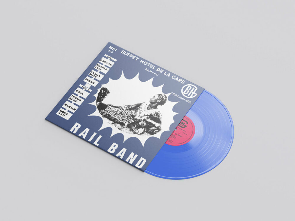 RAIL BAND - RAIL BAND (ED LIM DISQUAIRES INDES) - LP