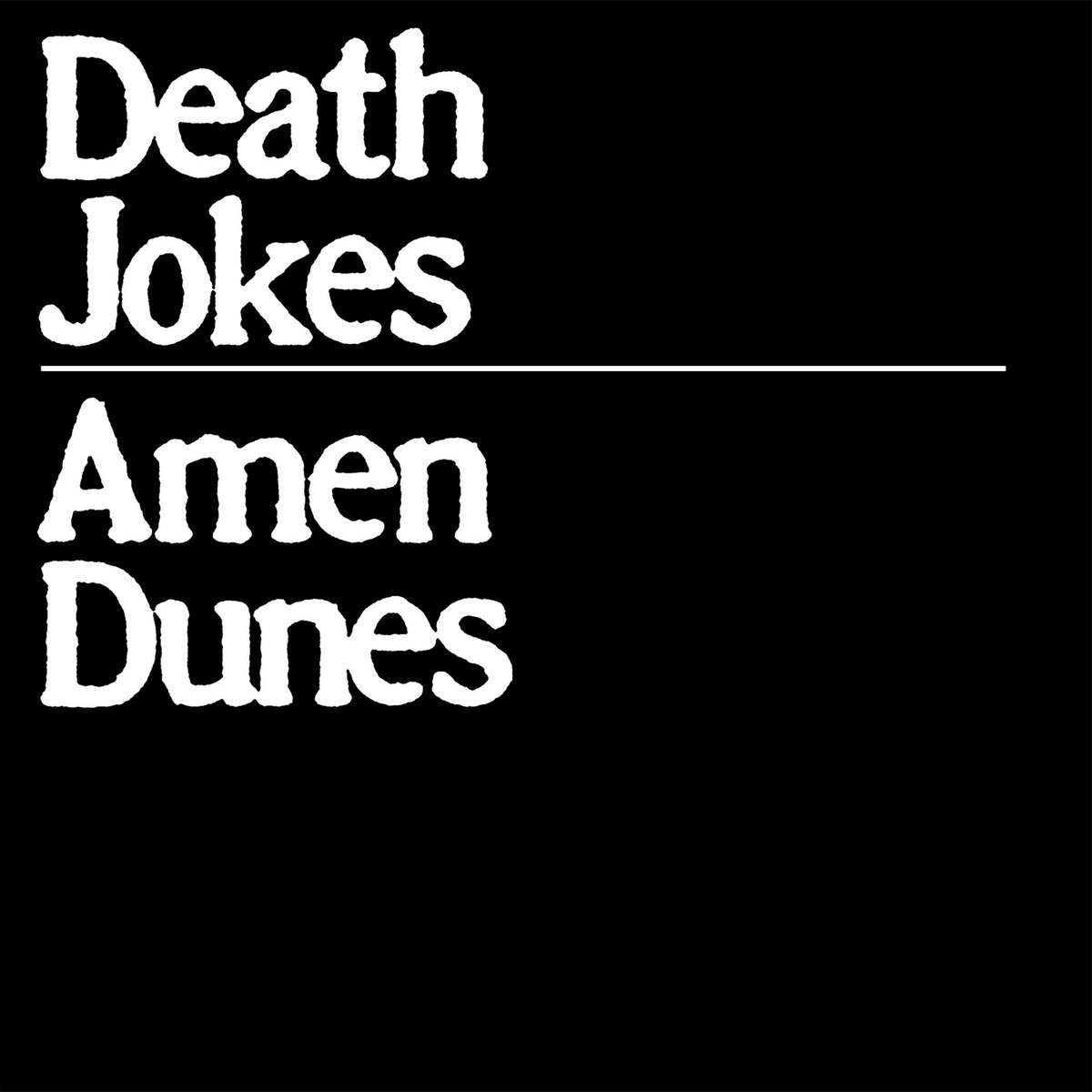 Etiquette AMEN DUNES – DEATH JOKES (EDITION LIMITEE 2LP VINYLE VERT TRANSLUCIDE) – LP
